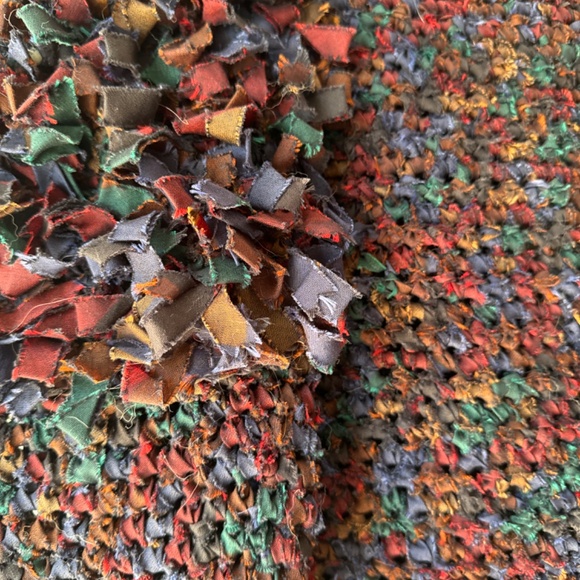 Beautiful Rockabilly Vintage Hand Woven Cropped Sweater Jacket Rockabilly - Picture 13 of 13